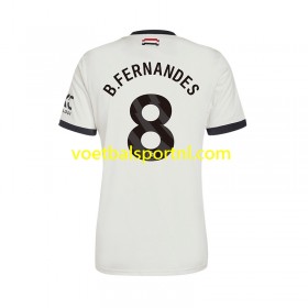 Manchester United Bruno Fernandes 8 Third Shirt 2024-25